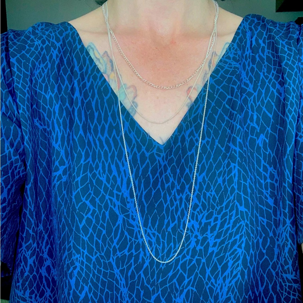Sterling silver 925 necklace